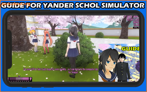 Walkthrough YANDER SCHOOL Simulator Guide screenshot