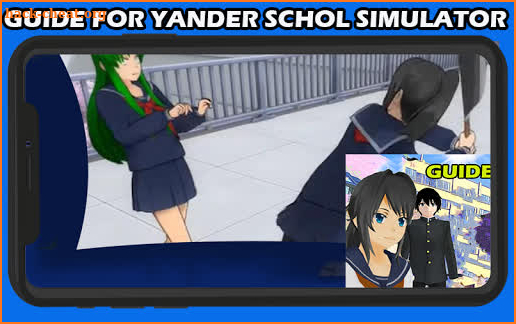 Walkthrough YANDER SCHOOL Simulator Guide screenshot