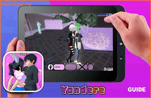 Walkthrough Yandere Girls School Simulator screenshot