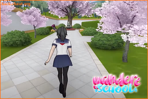 Walkthrough Yandere School Tips Simulator 2020 screenshot