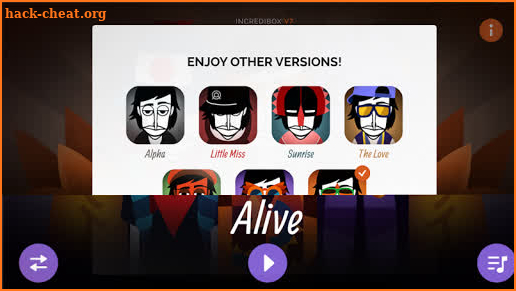 Walkthrought Incredibox screenshot