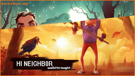 Walkthrougt Hi Scary Neighbor Alpha 4 screenshot