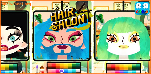 Walktrhrough Toca Hair Salon 4 Update screenshot