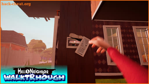 Walktrough Angry Neighbor Alpha 4 Hide and Seek screenshot