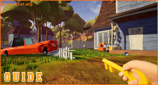 Walktrough for hi neighbor alpha 4 screenshot