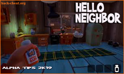 walktrough for neighbor in alpha screenshot