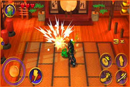 Walktrough LEGO Ninjago Turnament screenshot