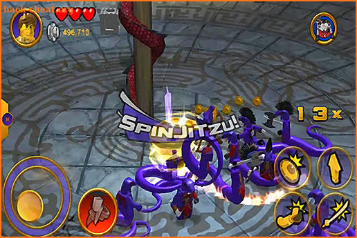 Walktrough LEGO Ninjago Turnament screenshot