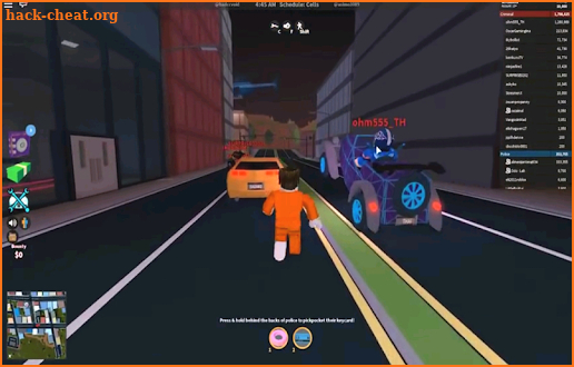 Walktrough Roblox Jailbreak screenshot