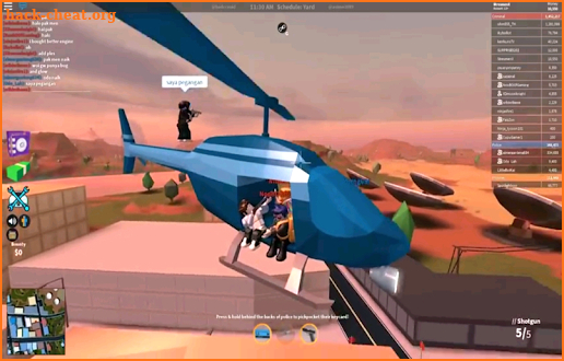 Walktrough Roblox Jailbreak screenshot