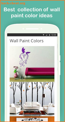 Wall Paint Color Ideas (Complete Collection) screenshot