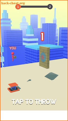 Wall Striker screenshot