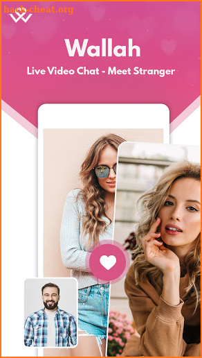 Wallah - Online Video Chat & Make New Friends screenshot