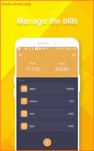 Wallet Manager Master   -Expense Tracker screenshot