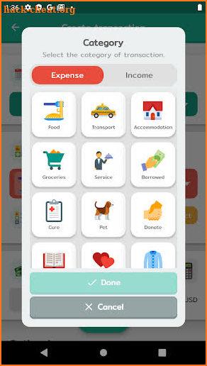 Wallet Story - Expense Manager screenshot