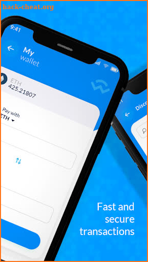 WalletConnect : best Crypto Bitcoin Wallet screenshot