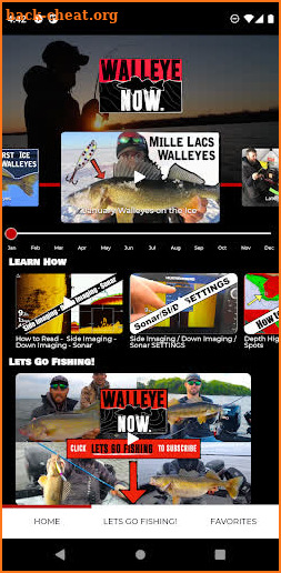 Walleye Now screenshot