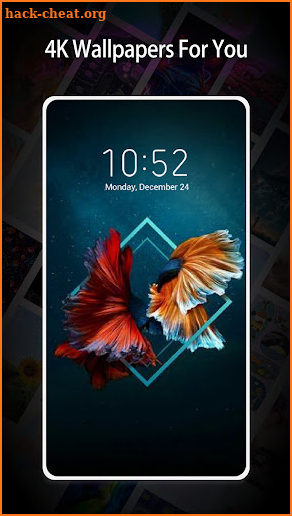 WallFlare Live Wallpaper - HD screenshot