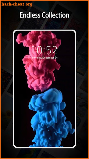 WallFlare Live Wallpaper - HD screenshot