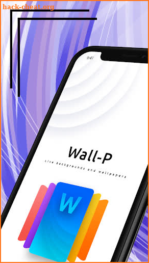 WallP - Live Wallpapers & HD Backgrounds screenshot