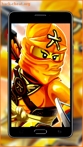 Wallpaper 4K Lego NinjaGo screenshot