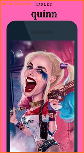 Wallpaper de Harley quinn HD screenshot