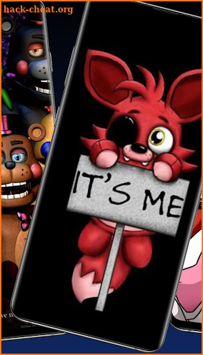 Wallpaper for Foxy x Mangle screenshot