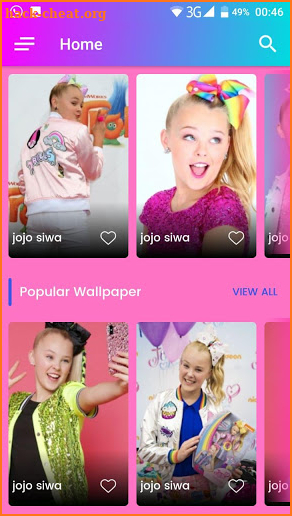 Wallpaper for Jojo Siwa screenshot