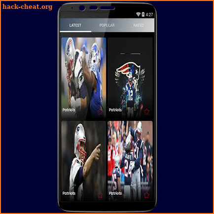 Wallpaper  For New England Patriots screenshot