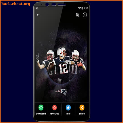 Wallpaper  For New England Patriots screenshot