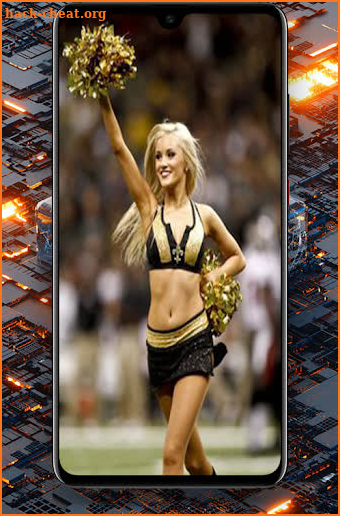 Wallpaper For New Orleans Saints (GIF/Video/Image) screenshot