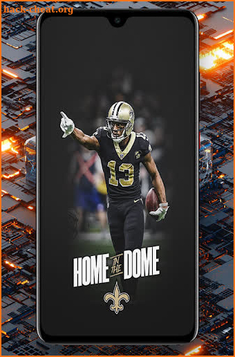 Wallpaper For New Orleans Saints (GIF/Video/Image) screenshot