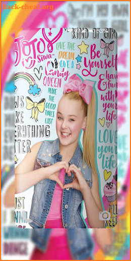 Wallpaper HD for jojo siwa screenshot