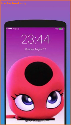 Wallpaper Ladybug Noir screenshot