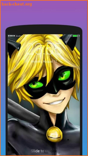 Wallpaper Ladybug Noir screenshot