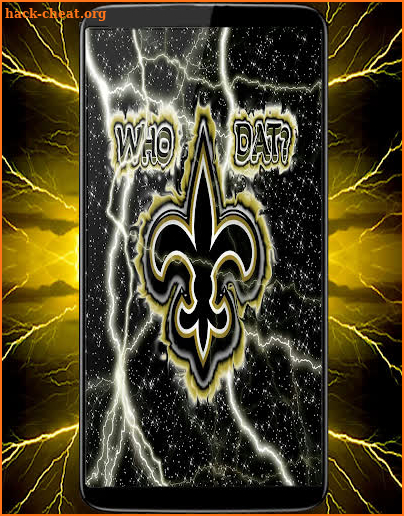 Wallpaper New Orleans Saints Team screenshot