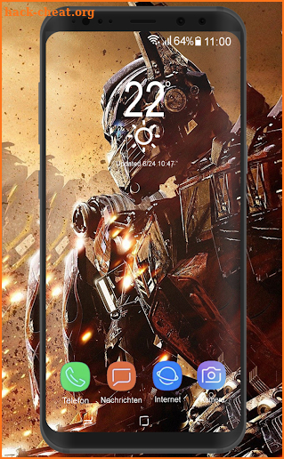 Wallpaper Optimus Prime - Transformer screenshot