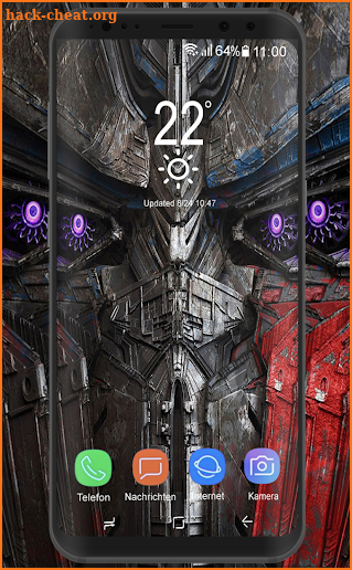 Wallpaper Optimus Prime - Transformer screenshot