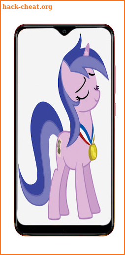 Wallpaper Pony cute screenshot