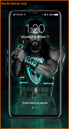 Wallpaper Roman Reigns HD Background screenshot