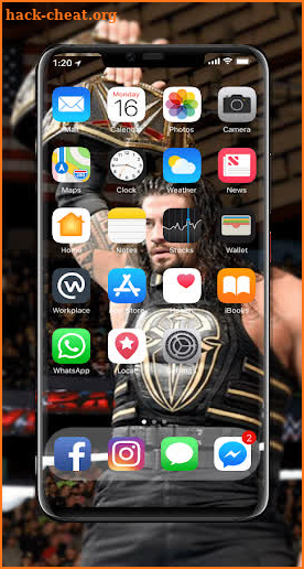 Wallpaper Roman Reigns HD Background screenshot