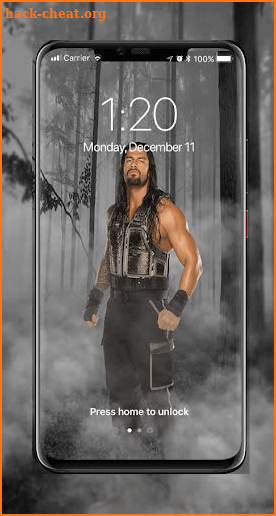 Wallpaper Roman Reigns HD Background screenshot