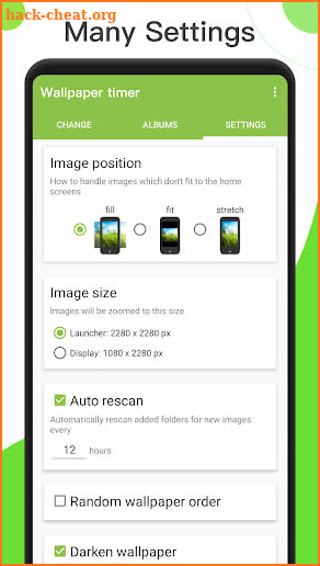 Wallpaper timer - Wallpaper Changer screenshot