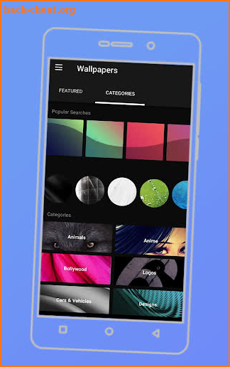 Wallpapers & Ringtones Guide Free screenshot