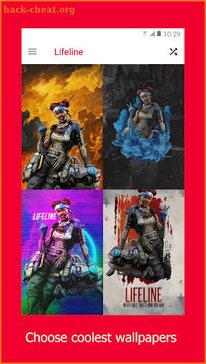 Wallpapers for Apex Legends screenshot