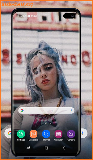 Wallpapers for Billie Eilish screenshot