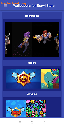 Wallpapers for Brawl stars screenshot