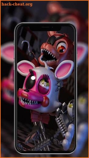 Wallpapers for Foxy and Mangle HD screenshot