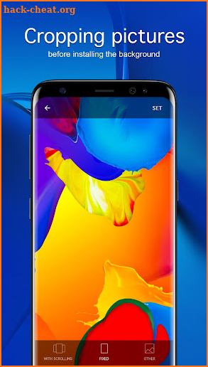 Wallpapers for Samsung 4K screenshot