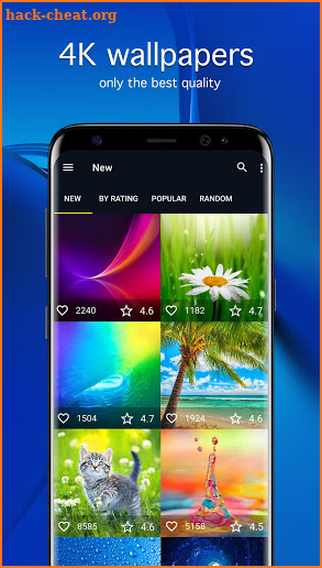 Wallpapers for Samsung (PRO) screenshot